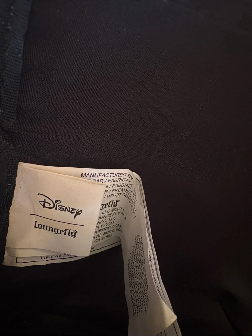 Disney loungefly mini